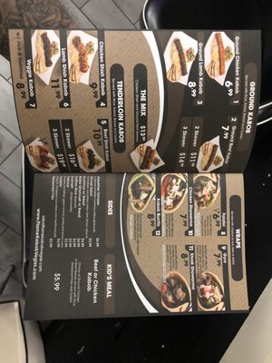 Menu photo 7 Flame Kabob Henderson, NV
