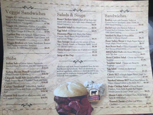 Menu photo 3 Mountain Deli Hendersonville, NC Menu photo 3 Mountain Deli Hendersonville, NC