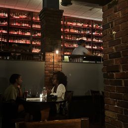Inside of restaurant