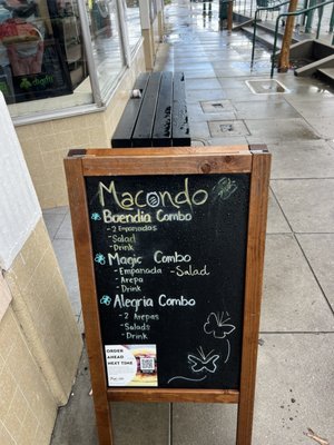 Menu photo 8 Macondo Colombian Fusion Alameda, CA