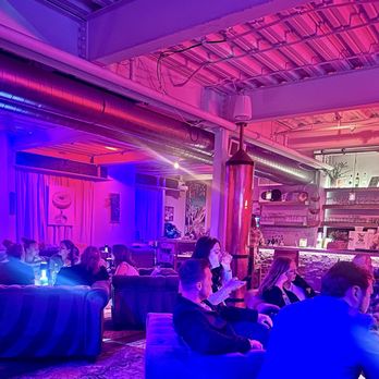Alpine Distilling Bar - Living room seating - Beer, Wine & Spirits Near Me - Park City, Utah