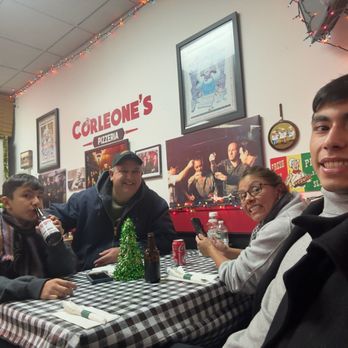 Corleone's Pizzeria - Pizza Near Me - Hasbrouck Heights, New Jersey
