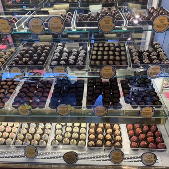 Chocolate Café - A large selection of truffles - Desserts Near Me - Cannon Beach, Oregon Chocolate Café - A large selection of truffles - Desserts Near Me - Cannon Beach, Oregon