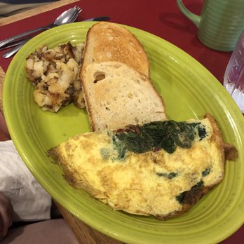 Rick's Restaurant - The Cruiser Omelette - American Near Me - York, Maine