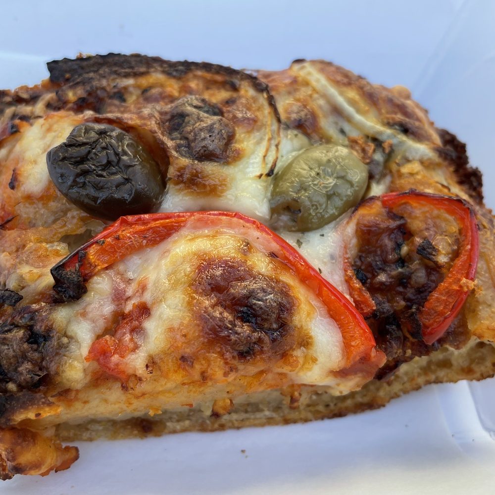 Black Jet Baking - Veggie pizza - Bakeries Near Me - San Francisco, California