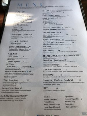 Menu photo 5 The Waterfront Grill & Cafe Pittsburg, CA