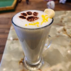 Edinburgh Chihuahua Cafe - Banana hot drink