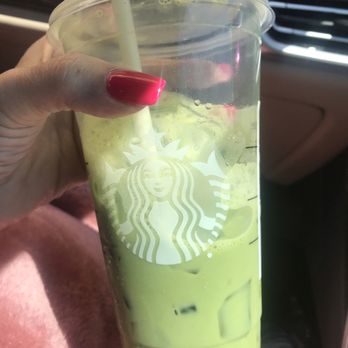 Starbucks - 9/07/23 Dong the Cool DeliciousIced Macha Green HAPPY THURSDAY - Coffee & Tea Near Me - Orlando, Florida Starbucks - 9/07/23 Dong the Cool DeliciousIced Macha Green HAPPY THURSDAY - Coffee & Tea Near Me - Orlando, Florida