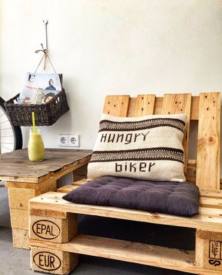 Hungry biker cafe by null