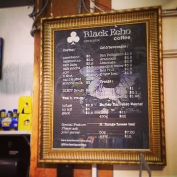 Black Echo Coffee - Coffee & Tea Near Me - Vancouver, British Columbia