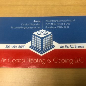 Air Control Heating and Cooling - Call Jarvis! - Heating & Air Conditioning/HVAC Near Me - Grandview, Missouri