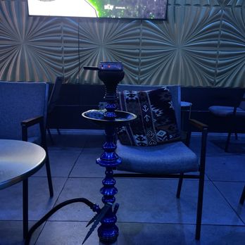Euphoria Hookah Lounge - a hookah lounge area with chairs and tables - Hookah Bars Near Me - Los Angeles, California