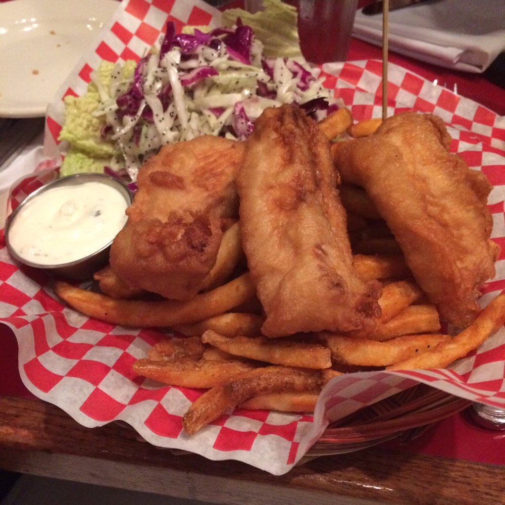 Chinook's - Salmon fish and chips! - Seafood Near Me - Seattle, Washington