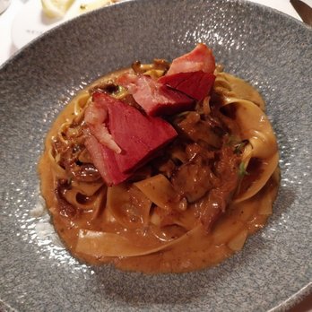 Terra - Duck pappardelle - Canadian (New) Near Me - Thornhill, Ontario