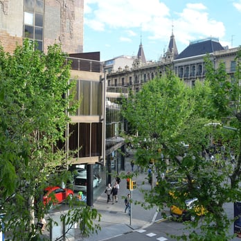 Hotel Continental Palacete - The view out the window - Hotels Near Me - Barcelona, B