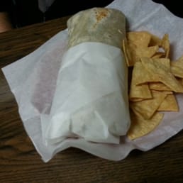 Carne Asada Burrito