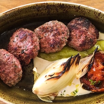 Neni - Lamb patties. - Middle Eastern Near Me - Vienna, 9