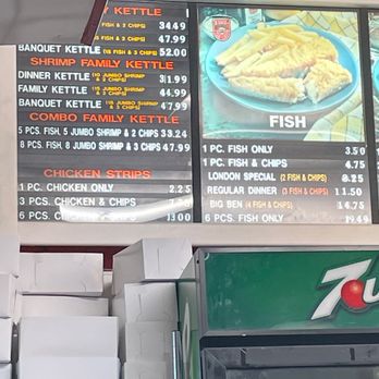 H. Salt Fish & Chips - Menu - Seafood Near Me - Carson, California H. Salt Fish & Chips - Menu - Seafood Near Me - Carson, California