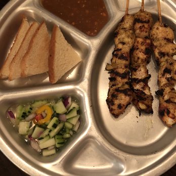 Rim Tanon - Chicken satay - Thai Near Me - Houston, Texas Rim Tanon - Chicken satay - Thai Near Me - Houston, Texas