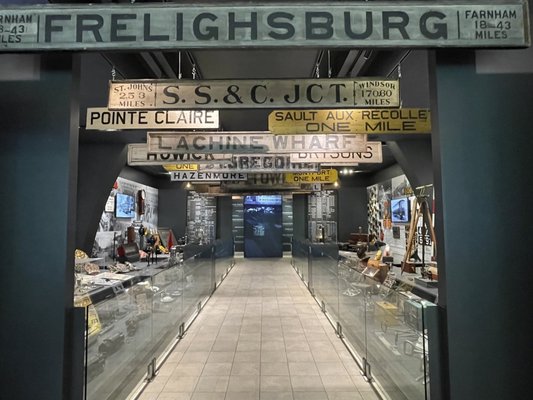 Canadian Railway Museum (EXPO RAIL) by null