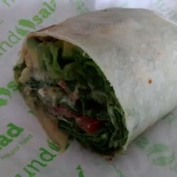Mundo Salad - Veggie wrap