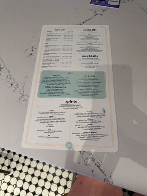 Menu photo 2 Cafe Bernardo Sacramento, CA Menu photo 2 Cafe Bernardo Sacramento, CA