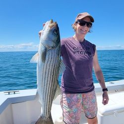 Chas'n Tails Fishing Charters - Jaimi