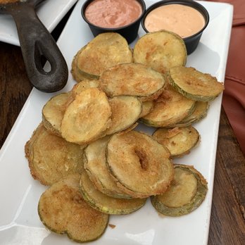 Horseshoe Tavern - Fried Pickles - New American Near Me - Morristown, New Jersey Horseshoe Tavern - Fried Pickles - New American Near Me - Morristown, New Jersey