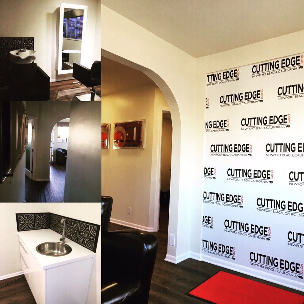 Cutting Edge Salon Logo