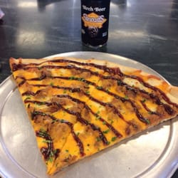 Pizza Pro's - BBQ pulled pork pizza, amazing!