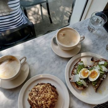Tulie Bakery - Lavender London Fog, breakfast croissant, avocado toast with soft boiled egg. All so delish! - Bakeries Near Me - Salt Lake City, Utah Tulie Bakery - Lavender London Fog, breakfast croissant, avocado toast with soft boiled egg. All so delish! - Bakeries Near Me - Salt Lake City, Utah