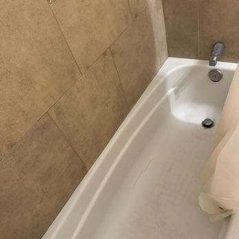 Bathtub Resurfacing - Before - Refinishing Services Near Me