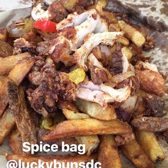 Lucky Buns - Spice bag - Burgers Near Me - Washington, DC, District of Columbia