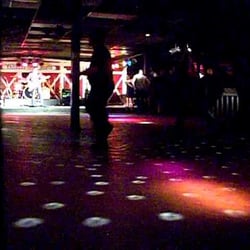 North Carolina Tarheel Opry House - Bare dance floor...wasn't busy tonight
