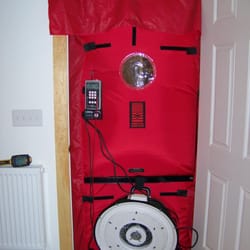 Smart Space - Blower door test-part of energy audit