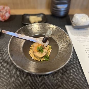 Omakase Ichi - Monkfish Liver - Sushi Bars Near Me - Staten Island, New York Omakase Ichi - Monkfish Liver - Sushi Bars Near Me - Staten Island, New York
