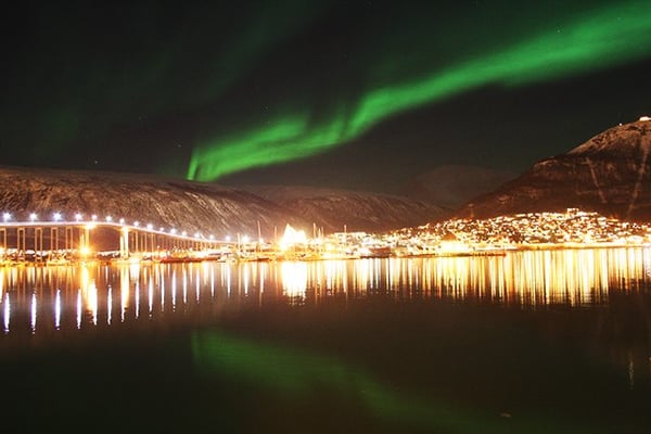 Arctic Cathedral by null