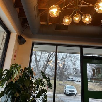 Rooted Table - Lighting and plant - Juice Bars & Smoothies Near Me - Omaha, Nebraska Rooted Table - Lighting and plant - Juice Bars & Smoothies Near Me - Omaha, Nebraska