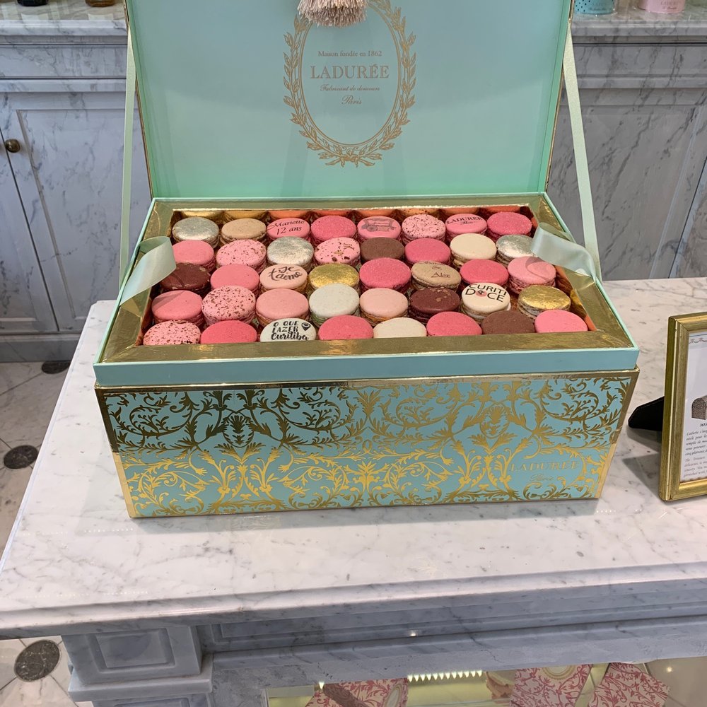 Laduree - €600 chest of macarons. Worth it! - Bakeries Near Me - Cannes, 06 Laduree - €600 chest of macarons. Worth it! - Bakeries Near Me - Cannes, 06