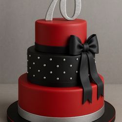 Las Vegas Custom Cakes - This was my inspiration pic that I sent for them to replicate.