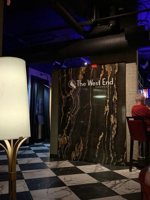 The West End Lounge by null