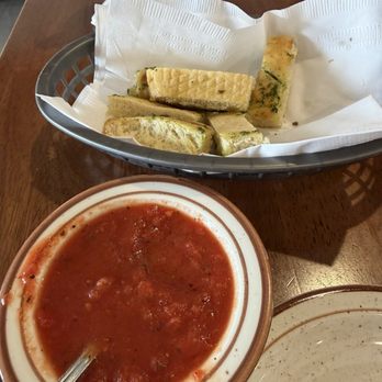 Piccolino - Focaccia and dipping sauce - Italian Near Me - Santa Fe, New Mexico