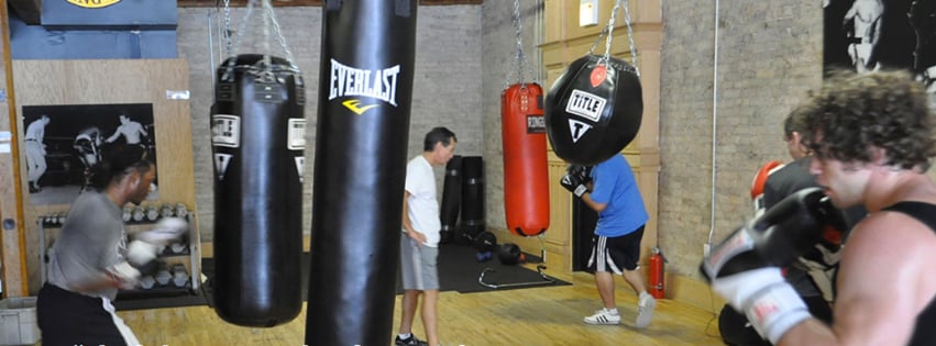 Franklin Street Boxing Club Logo