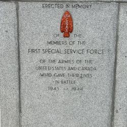 Memorial Park - Nice memorial