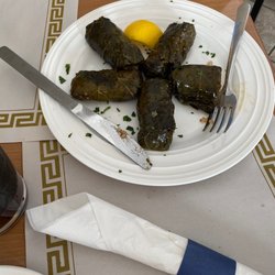 Grape leaves