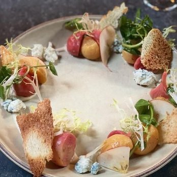 Abnormal Beer - Beet salad - Wineries Near Me - San Diego, California