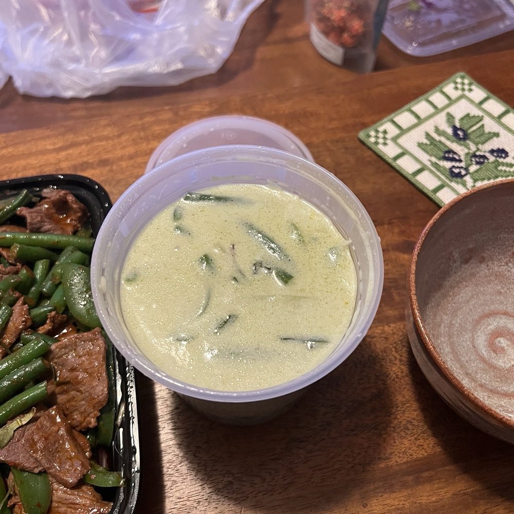 Beau Thai - Green curry - Thai Near Me - Pasadena, California