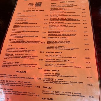 Maccheroni Republic - Menu - Italian Near Me - Los Angeles, California
