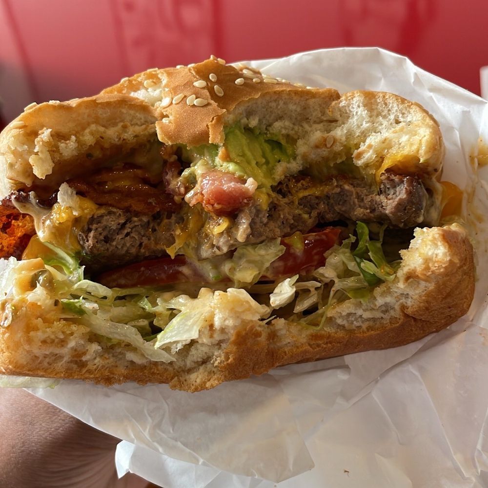 MVP's Grill & Patio - George Foreman V Burger - Sandwiches Near Me - Long Beach, California