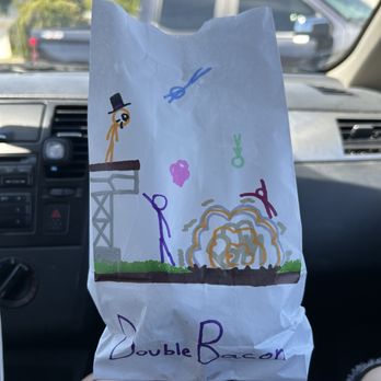 Dave's Giant Hamburger - To-Go bag - Burgers Near Me - Fairfield, California Dave's Giant Hamburger - To-Go bag - Burgers Near Me - Fairfield, California